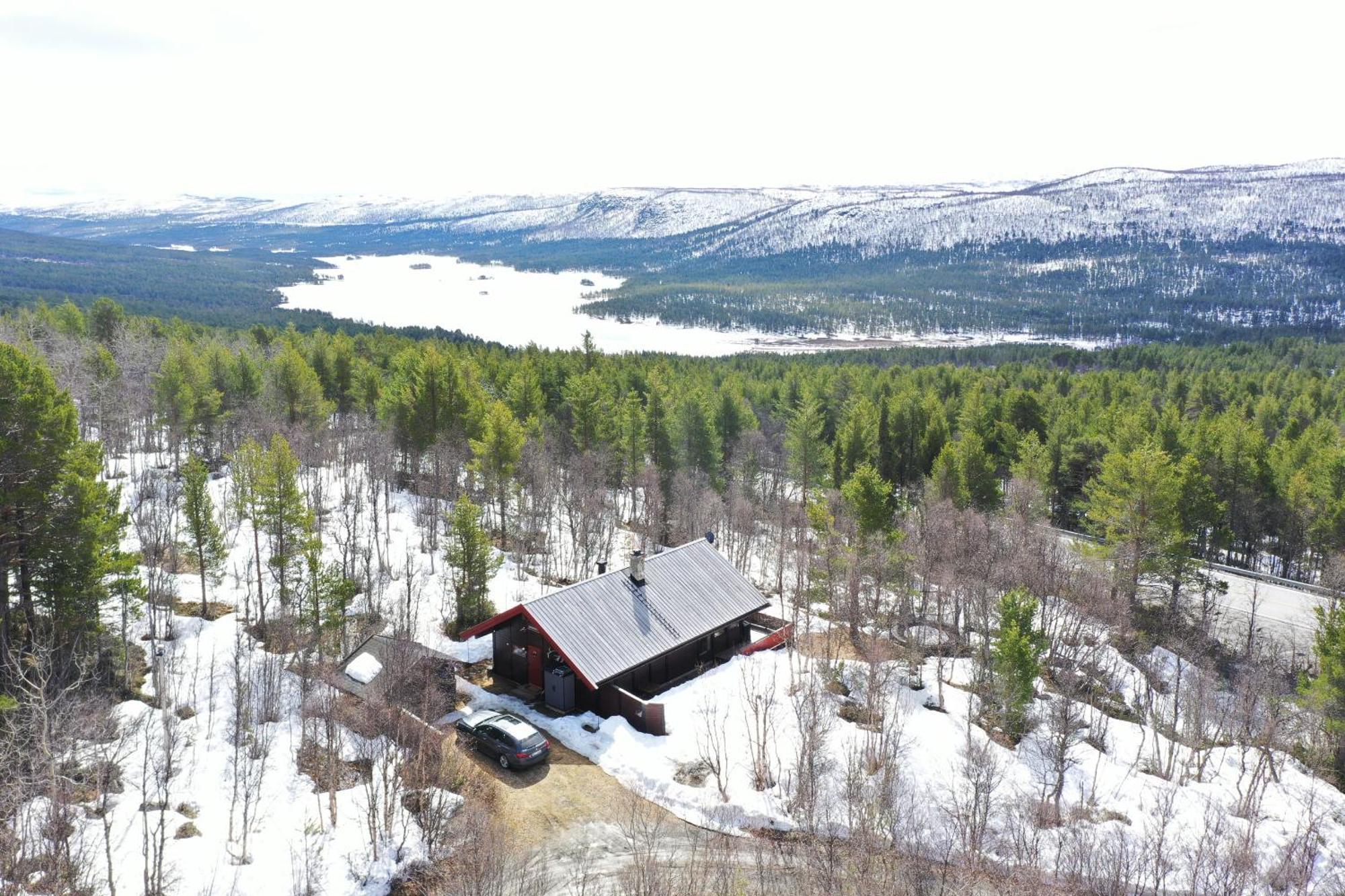 Koselig Hytte Med Usjenert Og Solrik Beliggenhet Гейло Екстер'єр фото